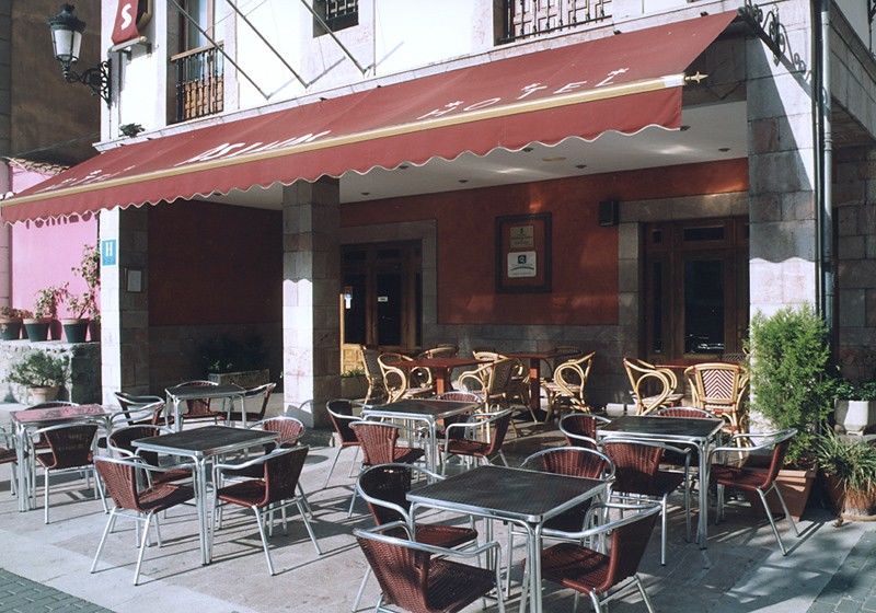 Hotel Los Lagos Nature Cangas de Onís Exterior foto