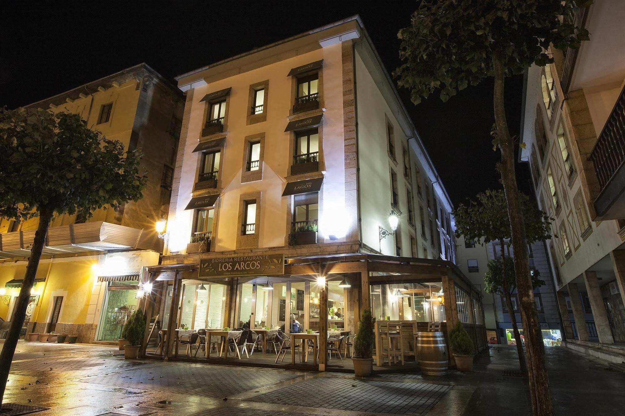 Hotel Los Lagos Nature Cangas de Onís Exterior foto