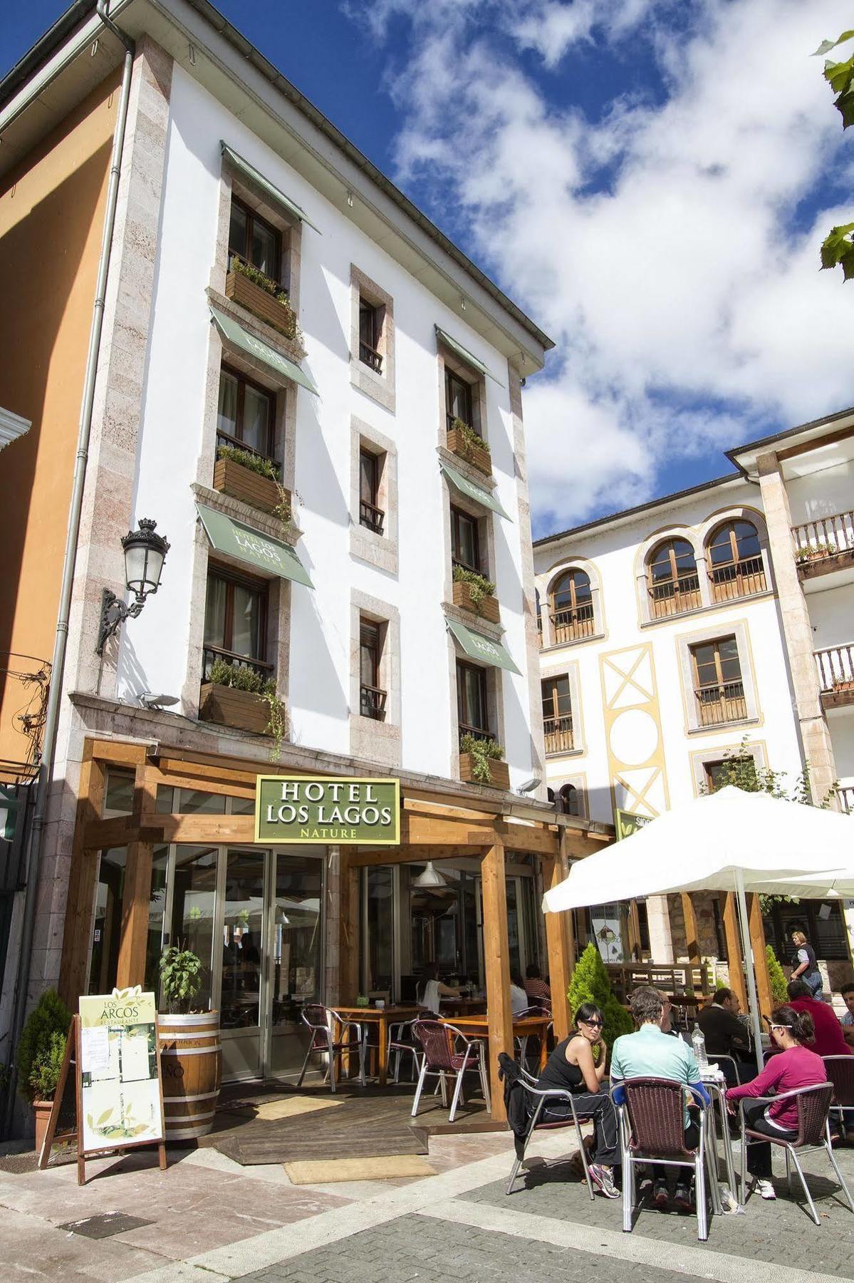 Hotel Los Lagos Nature Cangas de Onís Exterior foto