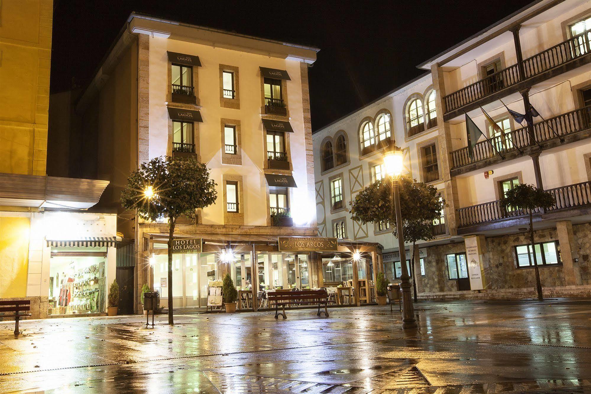 Hotel Los Lagos Nature Cangas de Onís Exterior foto